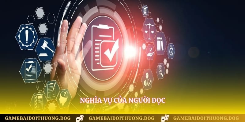 Nghĩa vụ của người đọc
