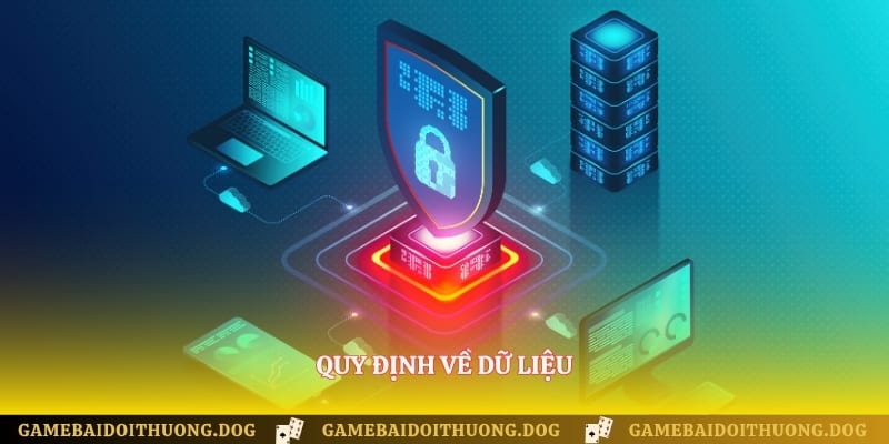 Quy định về dữ liệu 